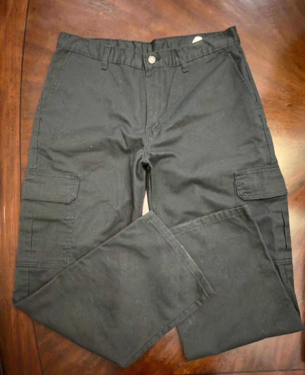 Dickies Men's Work Pants. 34x30. Dark gray. Great condition. With pockets - Picture 5 of 6